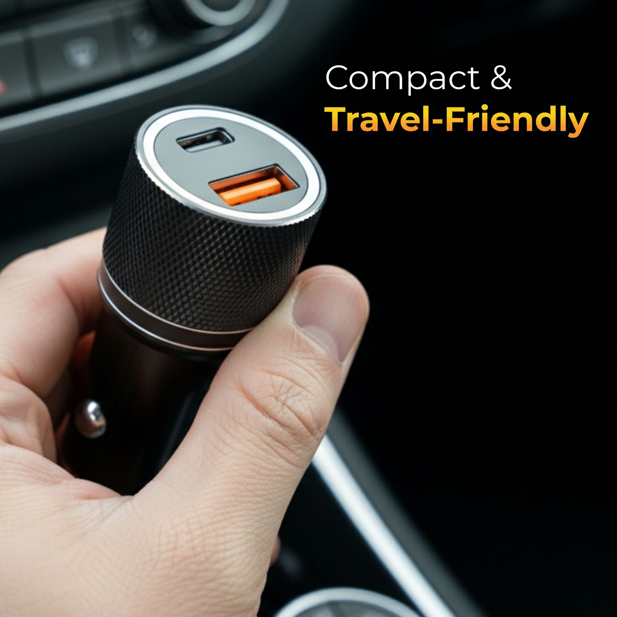 JC SSPEED JST976 145W Dual-Port Car Charger